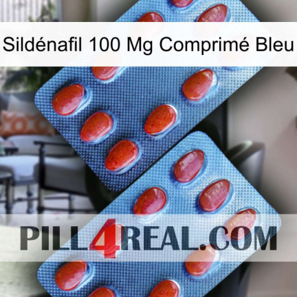 Sildénafil 100 Mg Comprimé Bleu 05